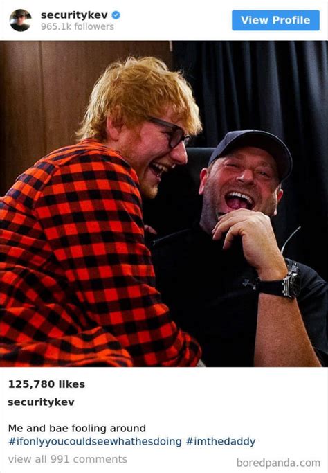 ed sheeran instagram profile